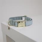 Hundehalsband Wolle Kentucky Hellblau