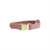 Hundehalsband Wolle Kentucky Rosa