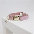 Hundehalsband Wolle Kentucky Rosa