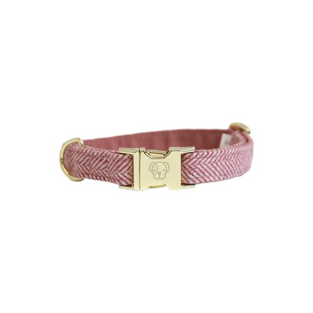 Hundehalsband Wolle Kentucky Rosa
