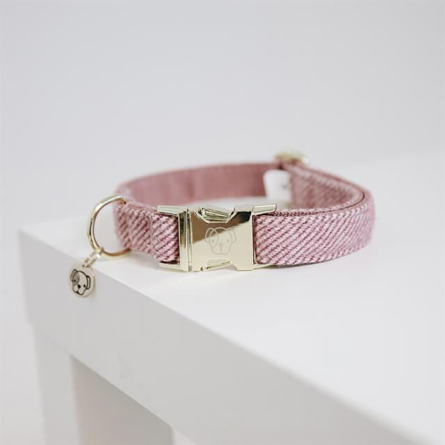 Hundehalsband Wolle Kentucky Rosa