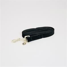 Hundeleine Corduroy Kentucky Schwarz