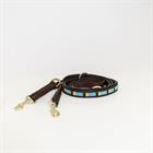 Hundeleine Handmade Pearls Kentucky Hellblau