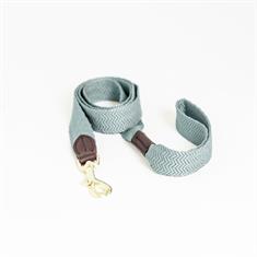 Hundeleine Jacquard Kentucky Hellblau