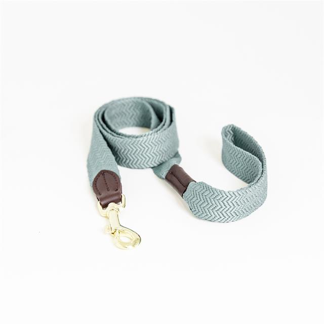 Hundeleine Jacquard Kentucky Hellblau