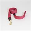 Hundeleine Jacquard Kentucky Rosa