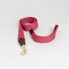Hundeleine Jacquard Kentucky Rosa