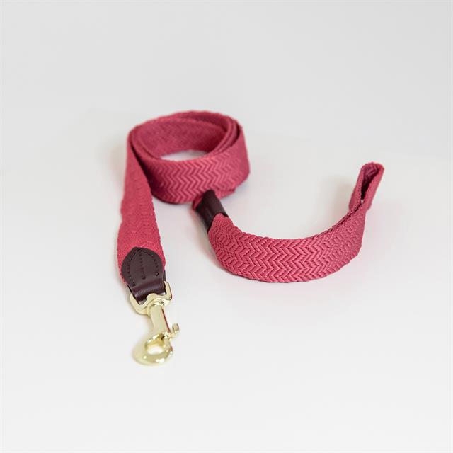 Hundeleine Jacquard Kentucky Rosa