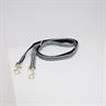 Hundeleine Pied-De-Poule Kentucky Schwarz