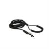 Hundeleine Schleppleine Kentucky Schwarz