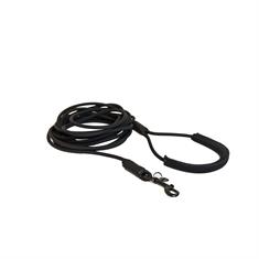 Hundeleine Schleppleine Kentucky Schwarz