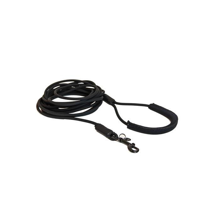 Hundeleine Schleppleine Kentucky Schwarz