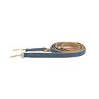 Hundeleine Vegan Leder Kentucky Dunkelblau