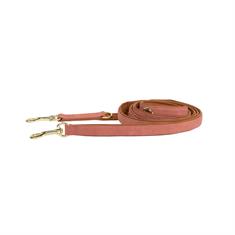 Hundeleine Vegan Leder Kentucky Rosa