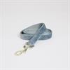 Hundeleine Velvet 120 cm Large Kentucky Hellblau