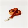 Hundeleine Velvet 120 cm Large Kentucky Orange