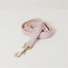 Hundeleine Velvet 120 cm Large Kentucky Rosa