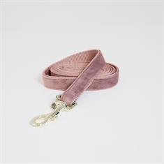 Hundeleine Velvet 120 cm Large Kentucky Rosa
