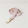 Hundeleine Velvet 120 cm Large Kentucky Rosa