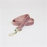 Hundeleine Velvet 120 cm Large Kentucky Rosa