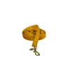 Hundeleine Velvet 120 cm Small Kentucky Dunkelgelb