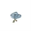 Hundeleine Velvet 120 cm Small Kentucky Hellblau