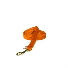 Hundeleine Velvet 120 cm Small Kentucky Orange