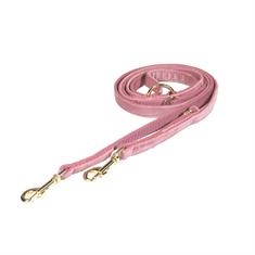 Hundeleine Velvet 200 cm Large Kentucky Rosa