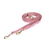 Hundeleine Velvet 200 cm Large Kentucky Rosa