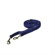 Hundeleine Velvet 200 cm Small Kentucky Dunkelblau