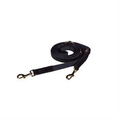 Hundeleine Velvet 200 cm Small Kentucky Schwarz