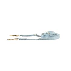 Hundeleine Wolle Kentucky Hellblau