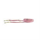 Hundeleine Wolle Kentucky Rosa