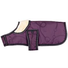 Hundemantel Collection 100 gr QHP Lila