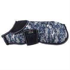 Hundemantel Collection QHP Dunkelblau