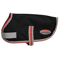 Hundemantel ComFiTec 1200D Therapy-Tec WeatherBeeta Weiß-Silber