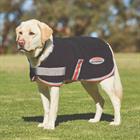 Hundemantel ComFiTec Therapy-Tec WeatherBeeta Schwarz-Grau