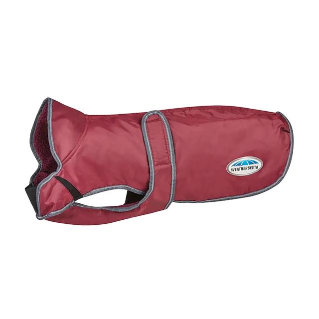 Hundemantel ComFiTec Windbreaker Free WeatherBeeta Dunkelrot