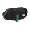 Hundemantel Green-Tec 900D 220gr WeatherBeeta Schwarz-Grün