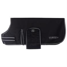 Hundemantel HGHybrid 1200 Denier HORSEGEAR Schwarz