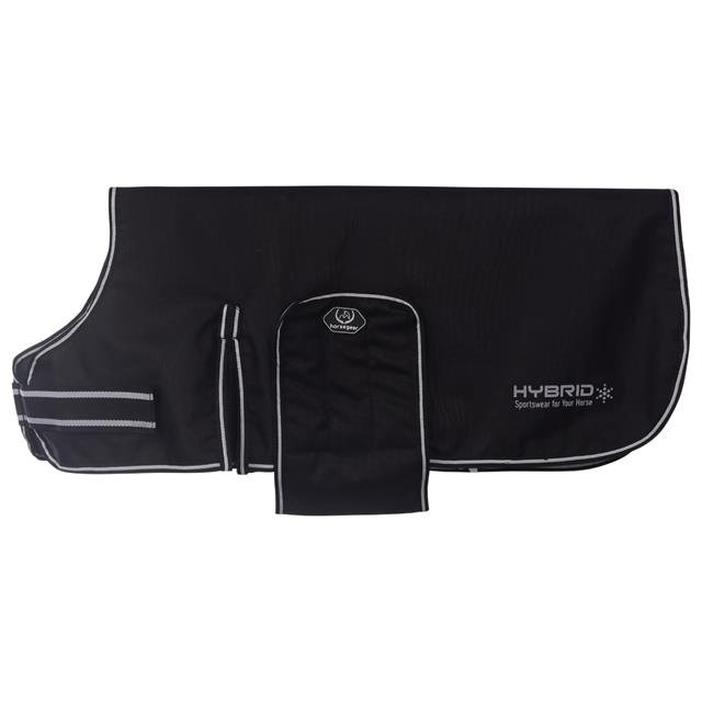 Hundemantel HGHybrid 1200 Denier HORSEGEAR Schwarz