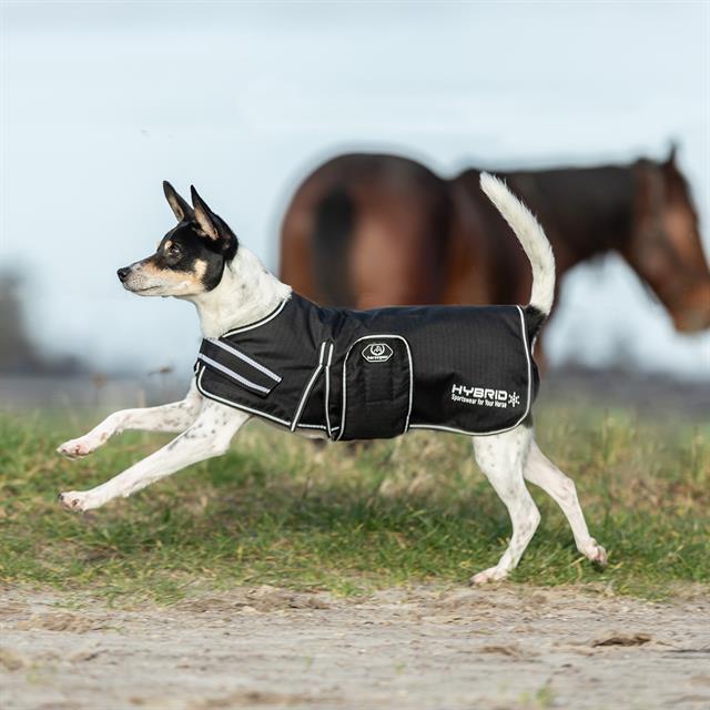 Hundemantel HGHybrid 1200 Denier HORSEGEAR Schwarz