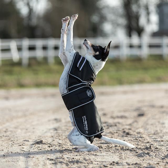 Hundemantel HGHybrid 1200 Denier HORSEGEAR Schwarz