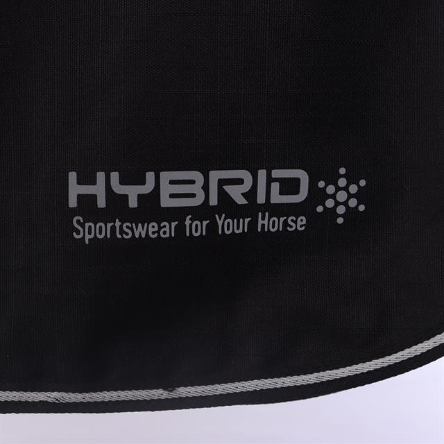 Hundemantel Hybrid Horsegear Schwarz