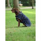 Hundemantel Show-Line Bucas Dunkelblau-Grau