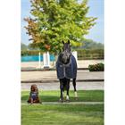 Hundemantel Show-Line Bucas Dunkelblau-Grau