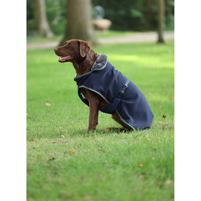 Hundemantel Show-Line Bucas Dunkelblau-Grau