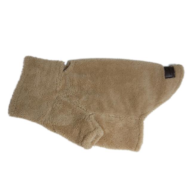 Hundemantel Teddyfleece Kentucky Hellbraun