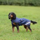 Hundemantel Therapy Bucas Dunkelblau-Orange