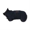 Hundemantel Towel Kentucky Schwarz